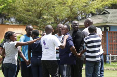 KCAU Alumni team building function